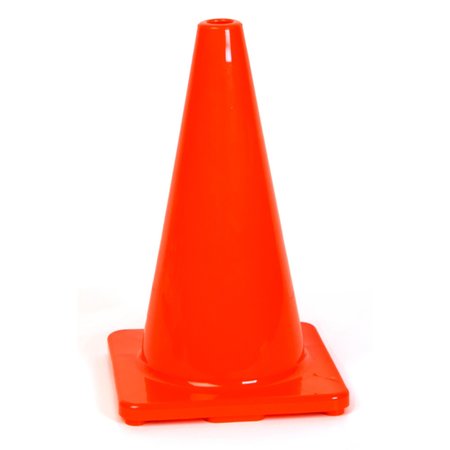 HY-KO 18In Safety Cone, 6PK A03059